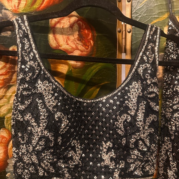 Sz4-Sherri Hill-Embellished Two-Piece Set - Picture 2 of 11